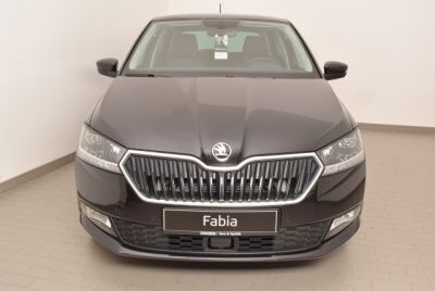 Gebraucht Skoda Fabia Clever 95 PS (69 kW) 2019 Schwarz metallic Kleinwagen