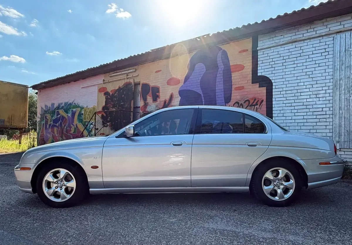 Gebraucht Jaguar S-Type S 238 PS (175 kW) 2001 Silber Limousine