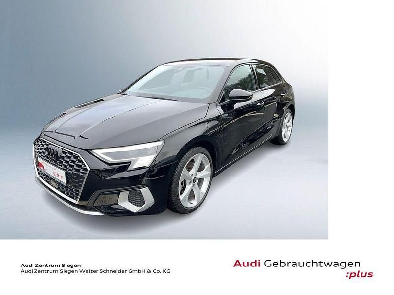 Gebraucht Audi A3 Advanced 204 PS (150 kW) 2022 Brillantschwarz Limousine