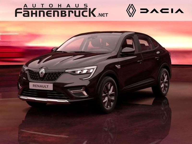 Onyxschwarz metallic Neu 2025 Renault Arkana Techno SUV | 33.359 € (Guter Preis) - Bild 1/4