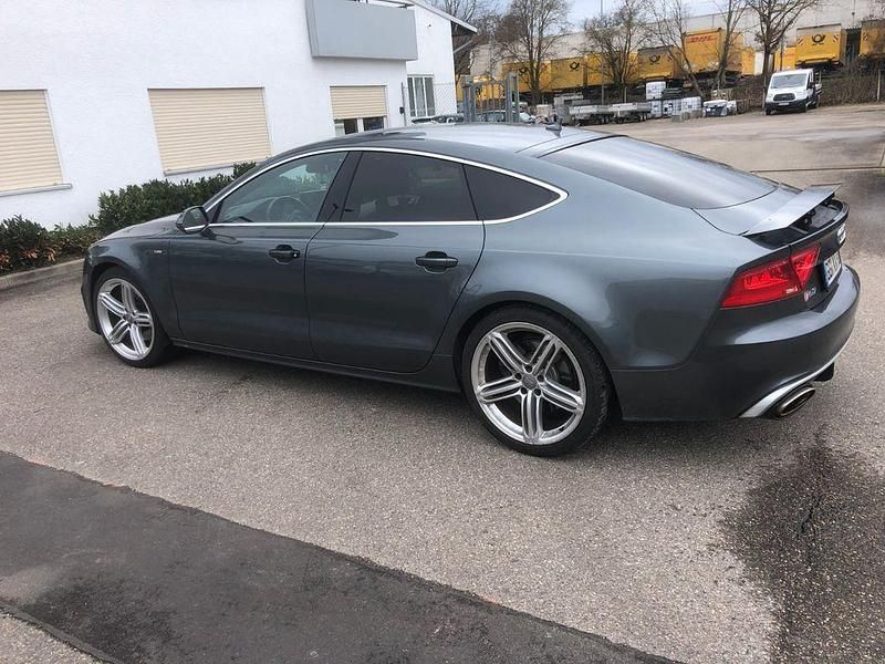 Gebraucht Audi A7 S-Line 245 PS (180 kW) 2011 Grau Kleinwagen