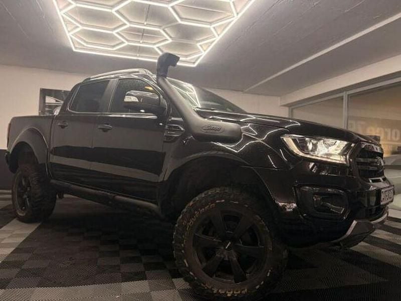 Gebraucht Ford Ranger 213 PS (156 kW) 2021 Schwarz Abholung