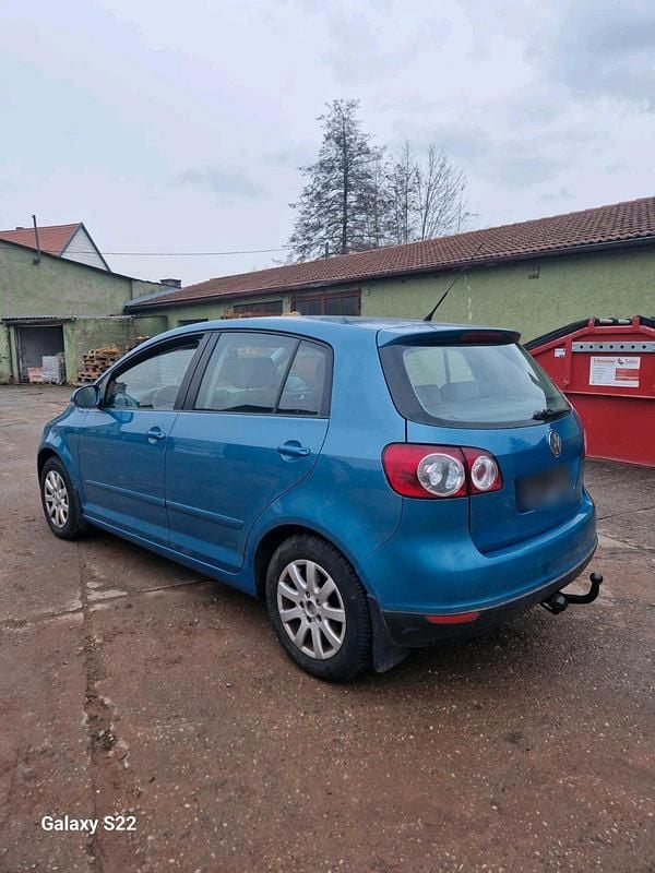 Gebraucht VW Golf Plus Cross 105 PS (77 kW) 2005 Blau Van / Kleinbus