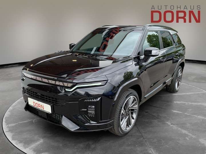 Schwarz Neu 2025 Ssangyong Actyon SUV | 35.590 € (Superpreis) - Bild 1/4