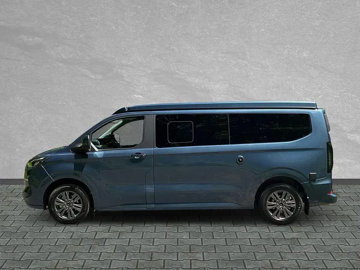 Neu Ford Tourneo Custom Nugget 170 PS (125 kW) 2026 Chrome blue metallic Van