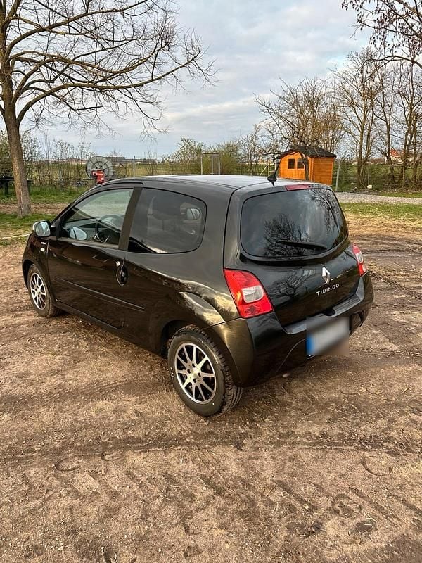 Gebraucht Renault Twingo Night&Day 75 PS (55 kW) 2011 Schwarz Kleinwagen