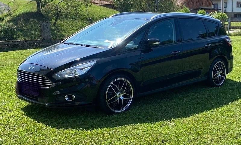 Gebraucht Ford S-MAX Business Edition 150 PS (110 kW) 2018 Schwarz Van / Kleinbus