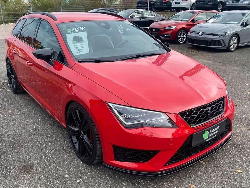 Gebraucht Seat Leon ST 280 PS (205 kW) 2015 Emocionrot Kombi