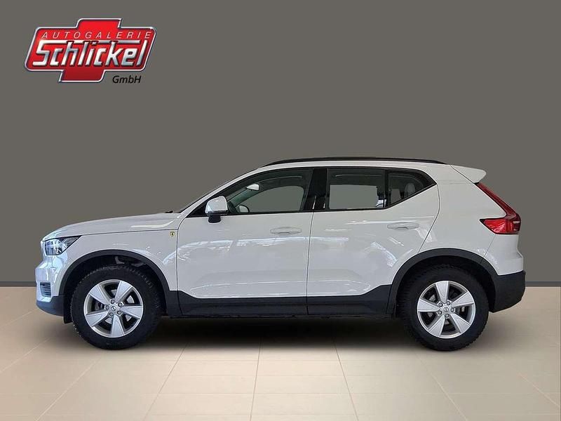 Gebraucht Volvo XC40 Kinetic 156 PS (114 kW) 2019 Ice white, solid SUV