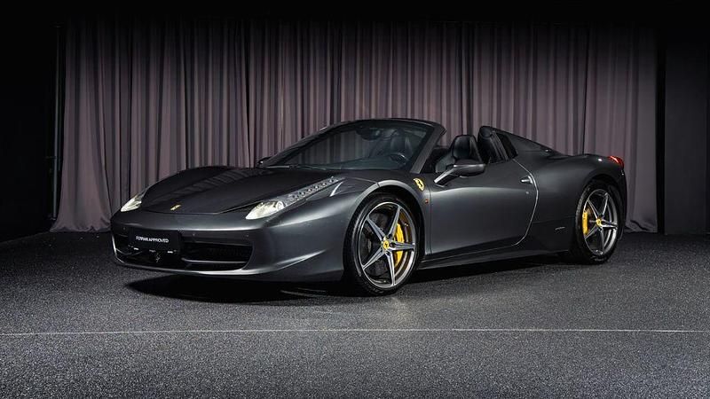 Grau Gebraucht 2014 Ferrari 458 Cabrio | 232.050 € - Bild 1/4