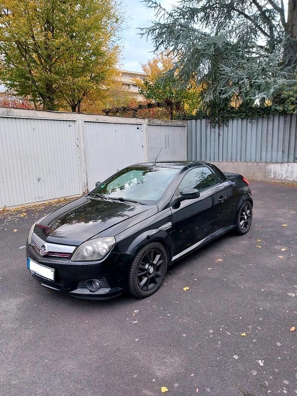 Schwarz Gebraucht 2007 Opel Tigra Cabrio | 1.050 € (Superpreis) - Bild 1/4
