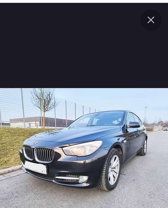 Gebraucht BMW 530 258 PS (189 kW) 2009 Schwarz Kleinwagen