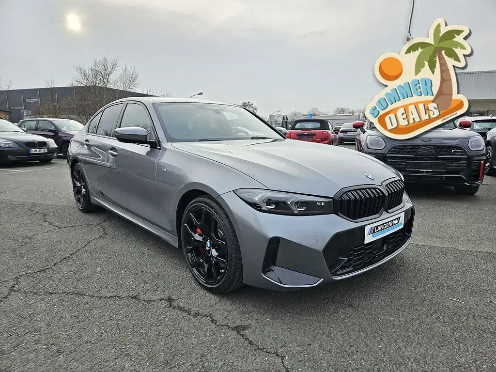 Gebraucht BMW 320 Performance 190 PS (139 kW) 2026 Grau Limousine