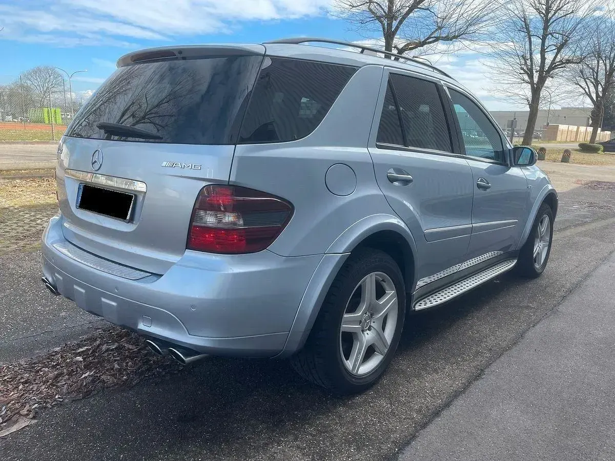 Gebraucht Mercedes ML63 AMG AMG 510 PS (375 kW) 2006 Blau SUV