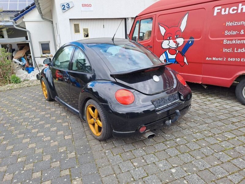 Używany VW Beetle 116 KM (85 kW) 1999 Czarny Hatchback