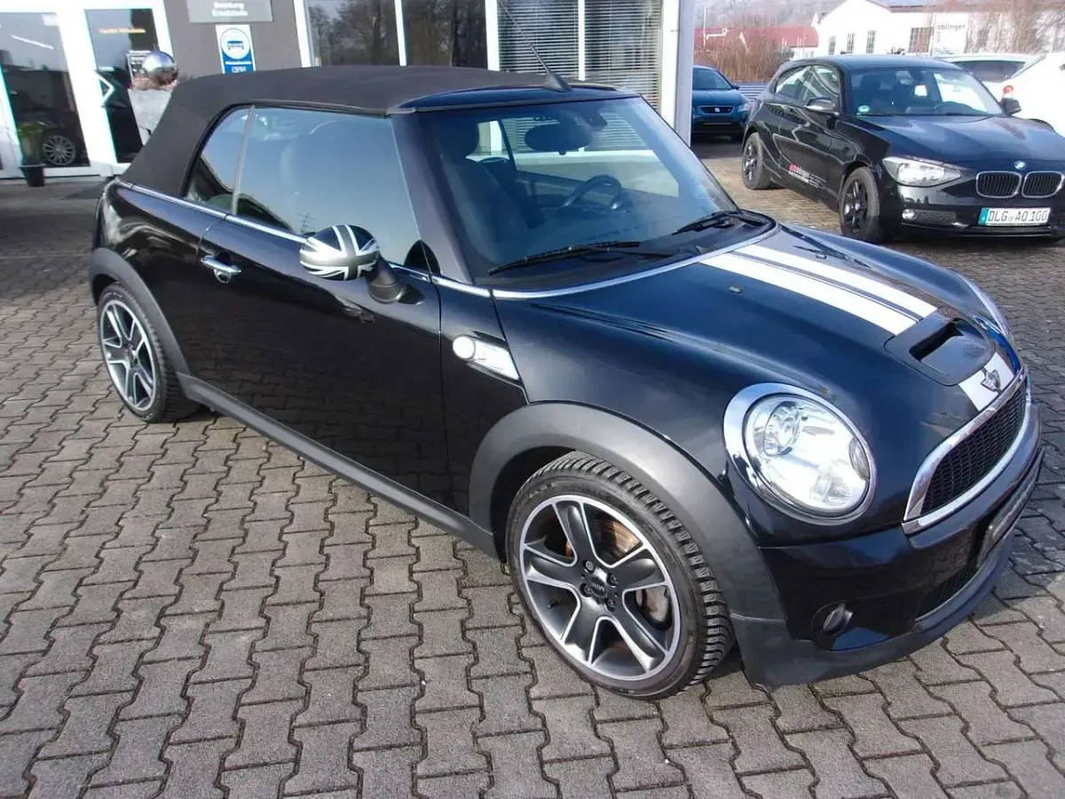 Occasion Mini Cooper S Cabriolet 184 ch (135 kW) 2010 Noir Cabriolet
