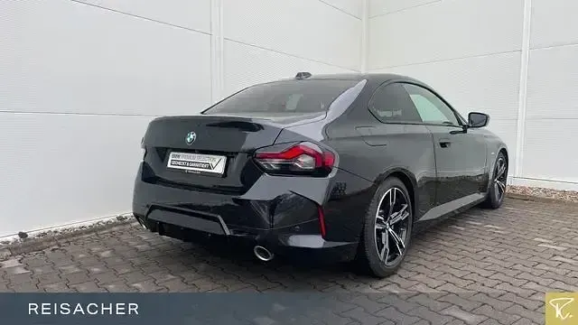Gebraucht BMW 230 M Sport 245 PS (180 kW) 2025 Schwarz Coupé