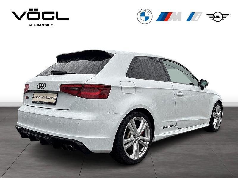 Gebraucht Audi S3 Sport 300 PS (220 kW) 2016 Weiß Limousine