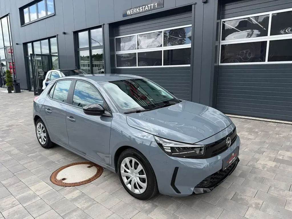 Gebraucht Opel Corsa 75 PS (55 kW) 2024 Grau Kleinwagen