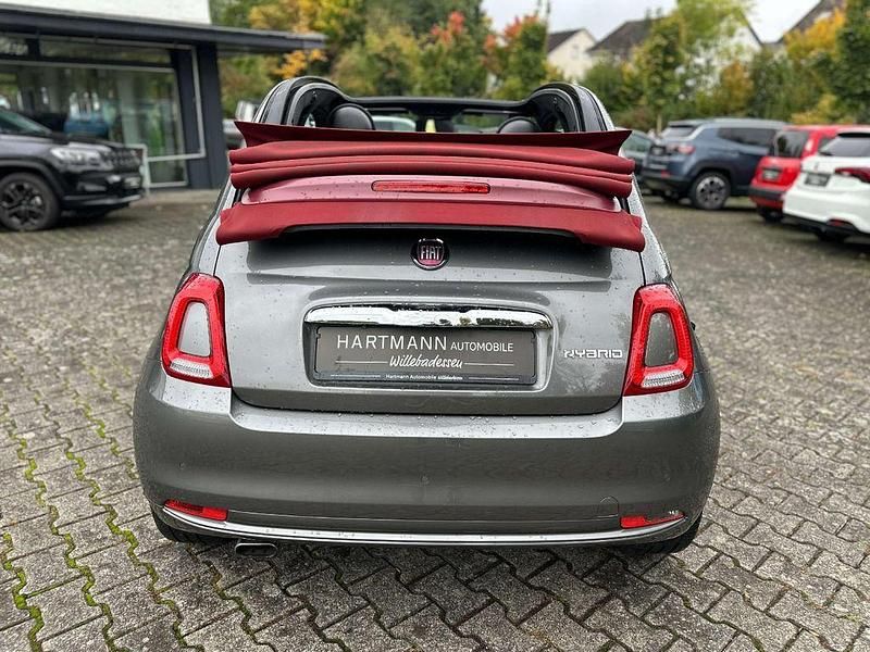Gebraucht Fiat 500C Lounge 69 PS (50 kW) 2020 Grau Cabrio