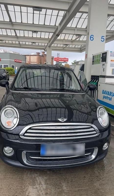 Gebraucht Mini Cooper 122 PS (89 kW) 2012 Schwarz Kleinwagen