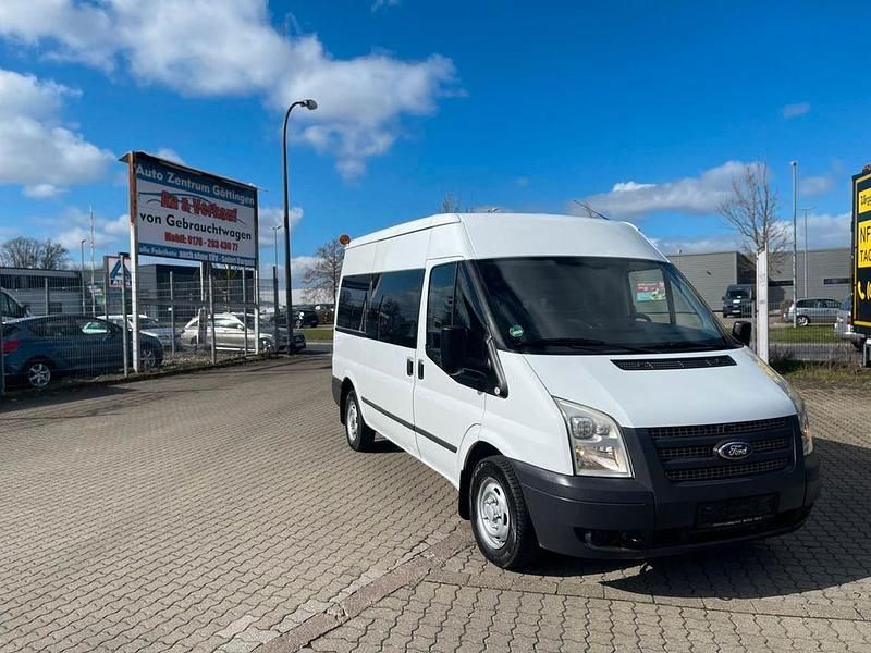 Second-hand Ford Transit 101 CP (74 kW) 2013 Alb Break