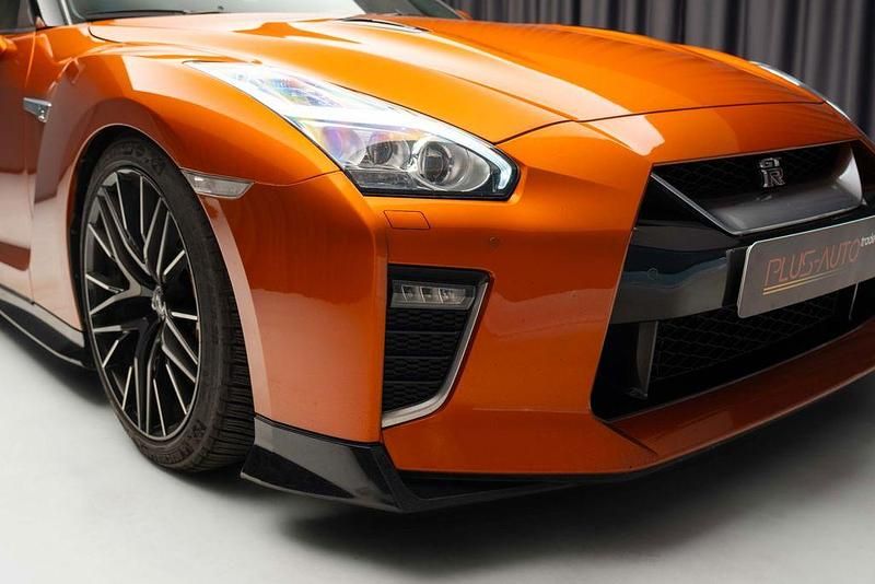 Gebraucht Nissan GT-R Prestige 570 PS (419 kW) 2021 Orange Coupé