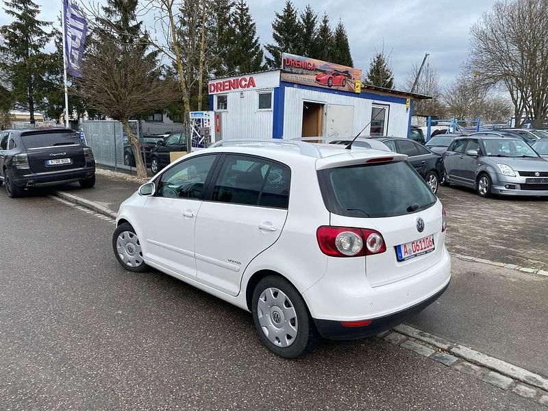 Usata VW Golf VI Comfortline 122 CV (89 kW) 2008 Bianco Utilitaria