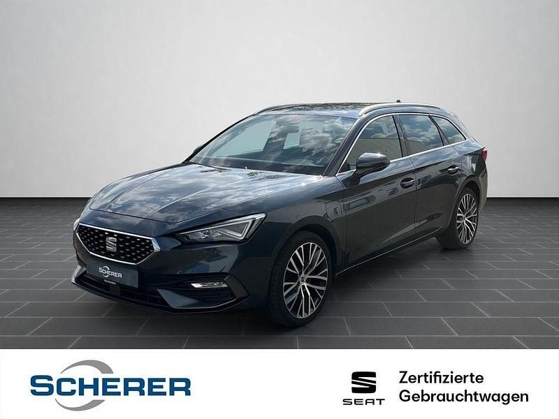 Magnetic grau metallic (metallic) Gebraucht 2021 Seat Leon XCELLENCE Limousine | 21.990 € (Fairer Preis) - Bild 1/4