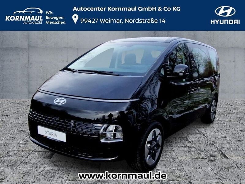 Abyss black Gebraucht 2024 Hyundai Staria Trend Van | 44.406 € - Bild 1/4