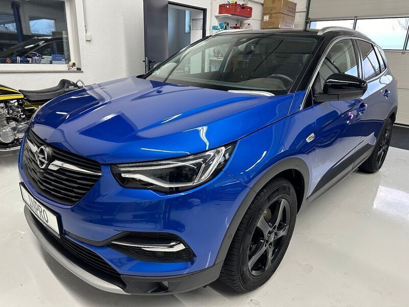 Blau Gebraucht 2020 Opel Grandland X Ultimate SUV | 17.980 € (Fairer Preis) - Bild 1/4