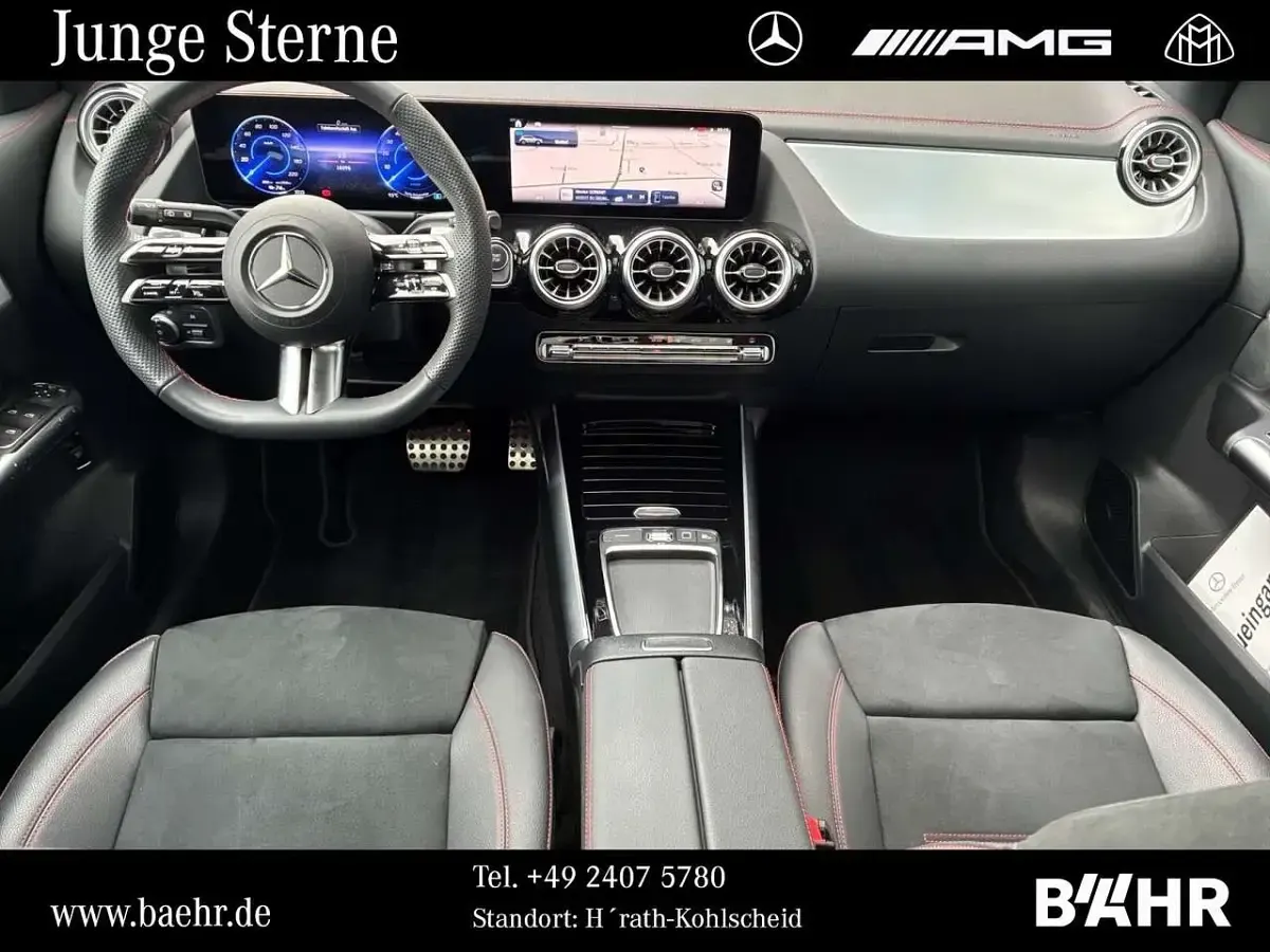 Gebraucht Mercedes EQA300 AMG 130 kW (177 PS) 2025 Unilack polarweiß SUV
