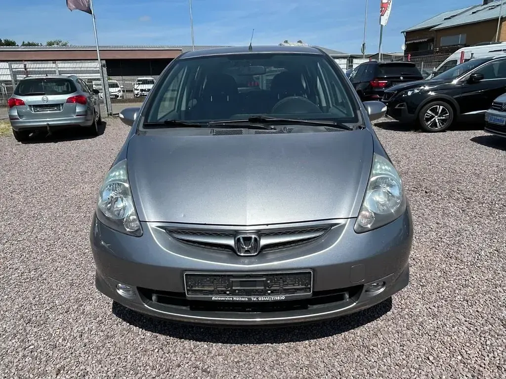 Gebraucht Honda Jazz LS 83 PS (61 kW) 2008 Silber Kleinwagen