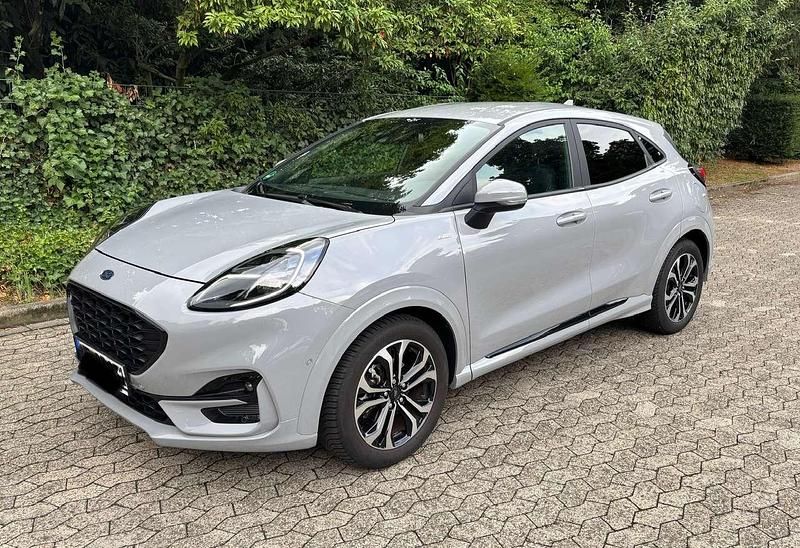 Grau Gebraucht 2023 Ford Puma ST-Line X SUV | 21.500 € (Fairer Preis) - Bild 1/4