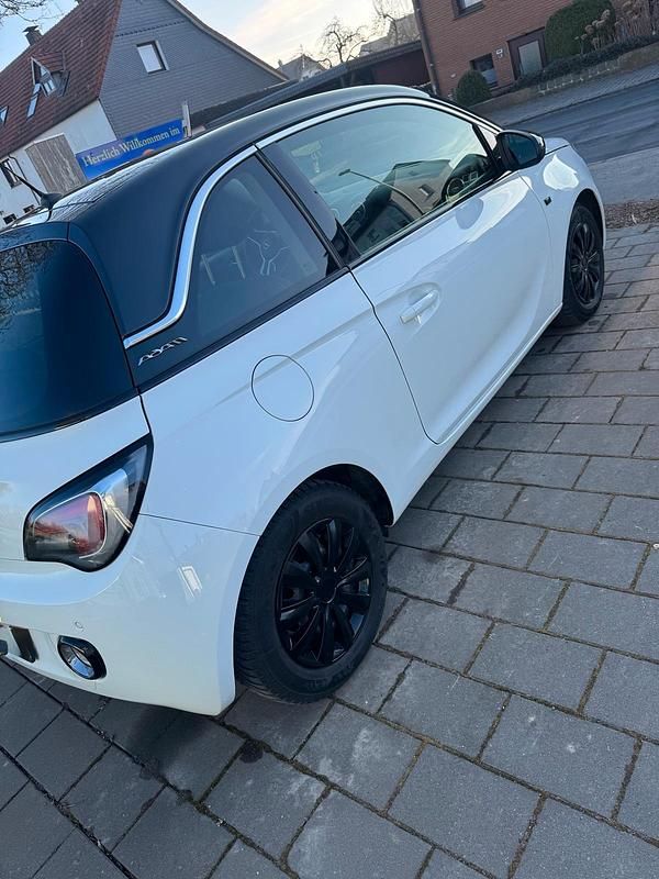 Second-hand Opel Adam 87 CP (63 kW) 2013 Alb Hatchback