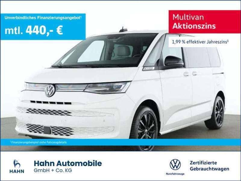 Candyweiß Gebraucht 2024 VW T7 Life Van | 55.900 € (Fairer Preis) - Bild 1/3