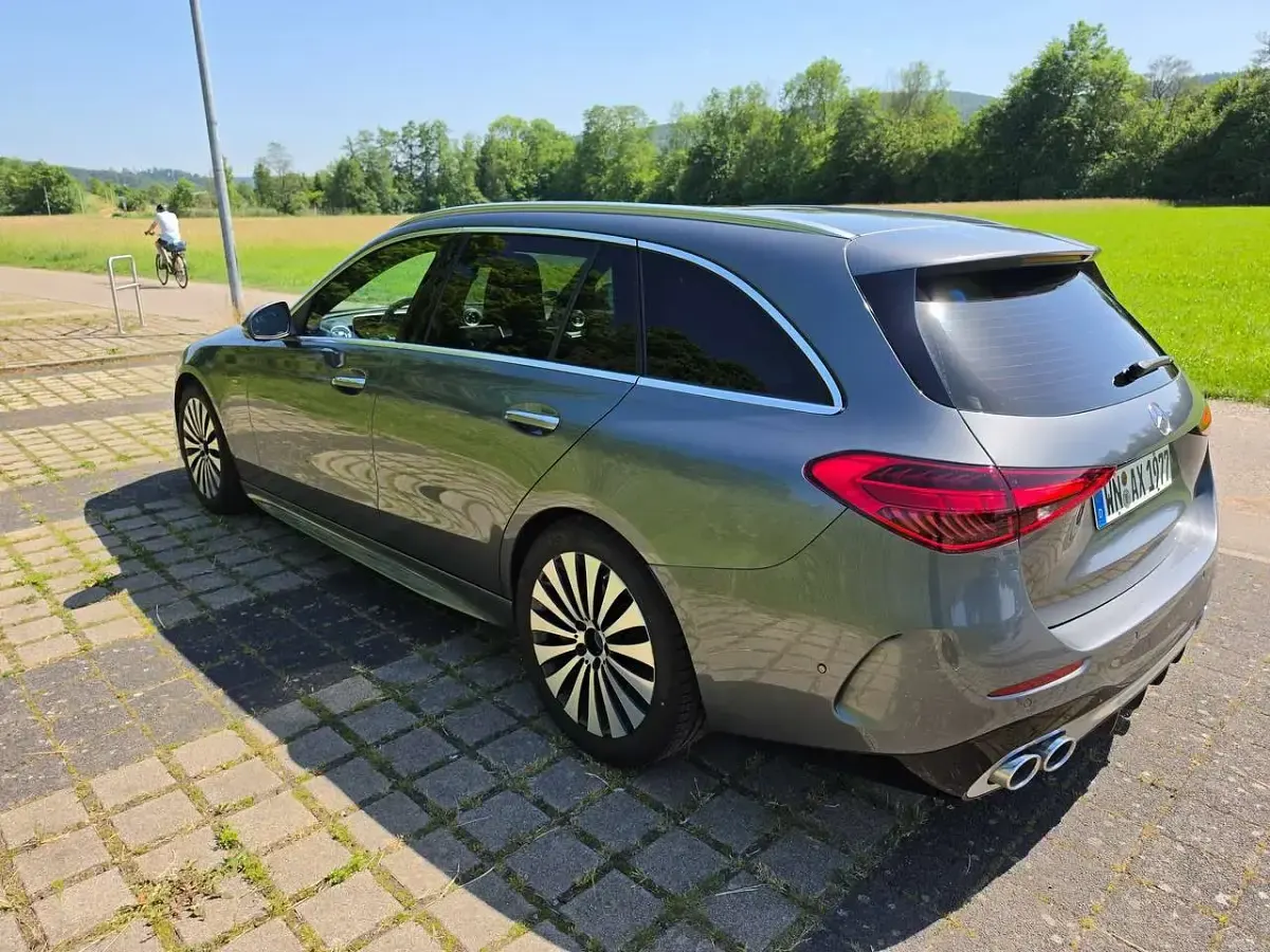 Gebraucht Mercedes C43 AMG AMG 421 PS (309 kW) 2025 Silber Kombi