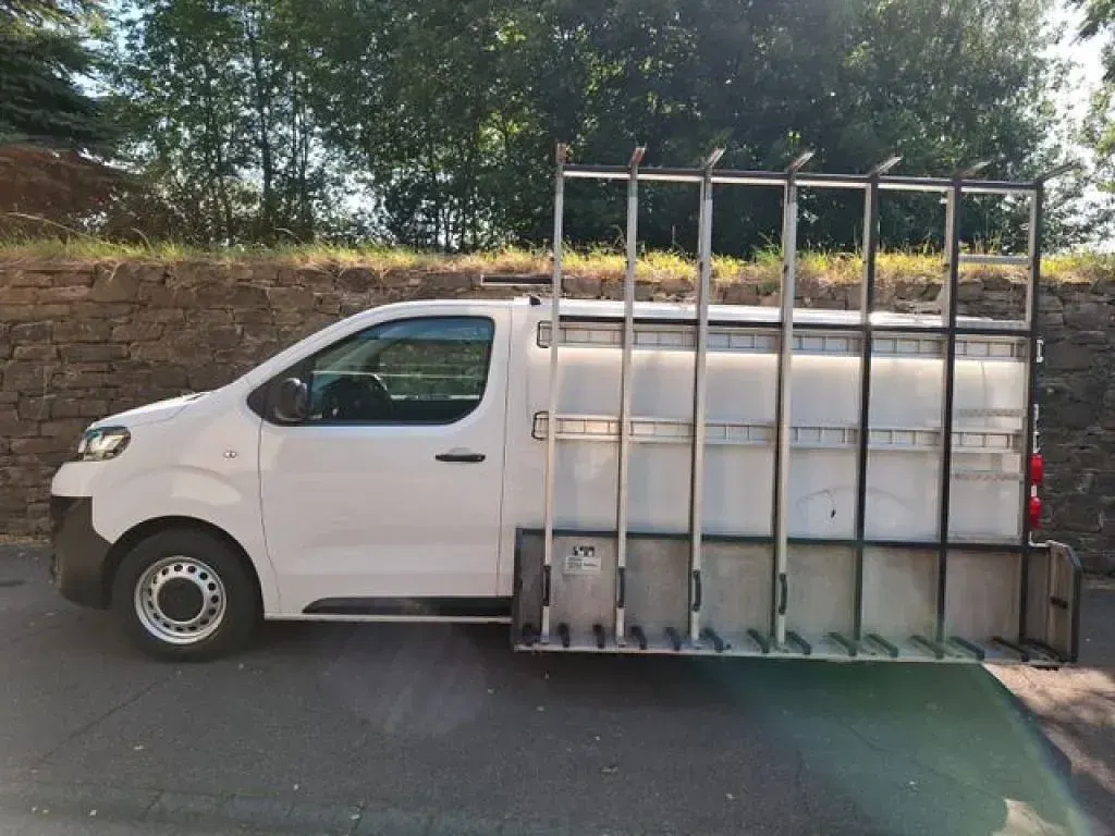 Gebraucht Opel Vivaro Edition 122 PS (89 kW) 2020 Jade weiss Van / Kleinbus