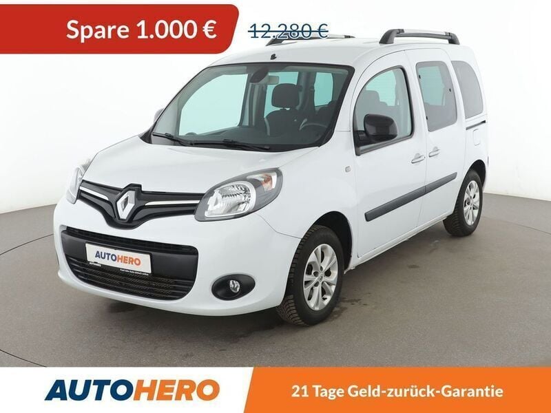 Weiß Gebraucht 2015 Renault Kangoo LIMITED Van / Kleinbus | 11.030 € (Guter Preis) - Bild 1/3