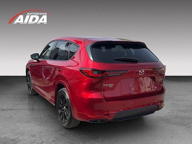 Neu Mazda CX-60 Homura-Line 254 PS (186 kW) 2025 Soul red crystal m SUV