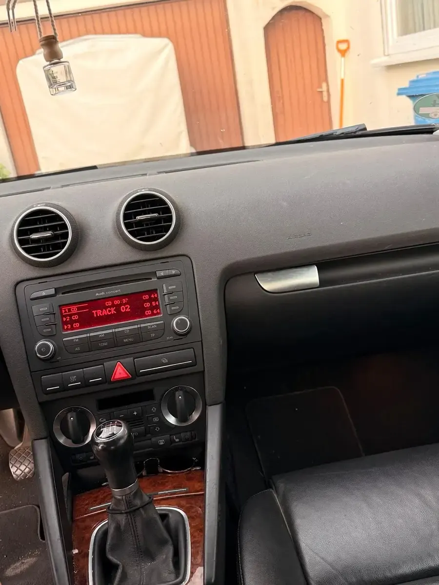 Gebraucht Audi A3 190 PS (139 kW) 2009 Silber Kleinwagen