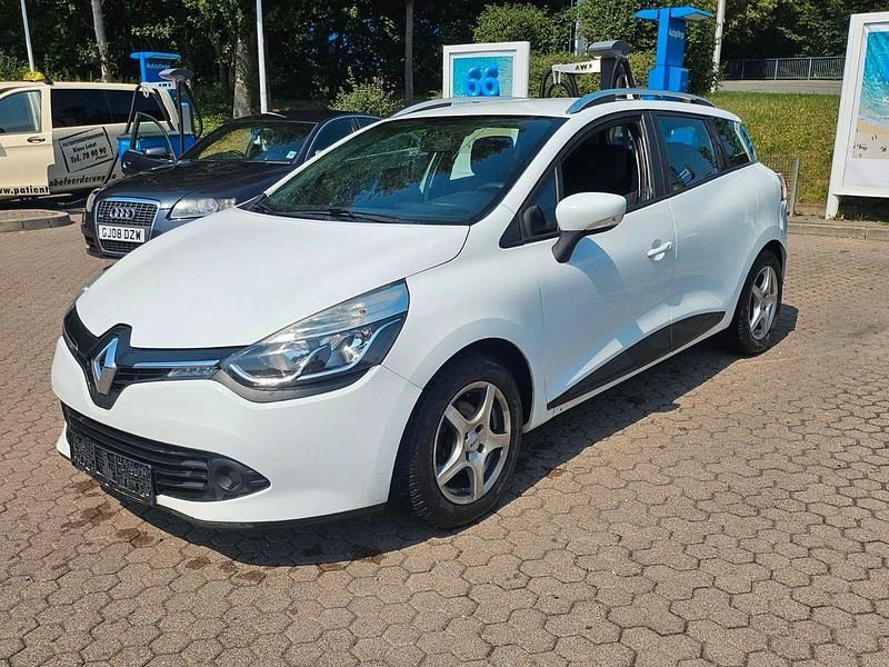 Gebraucht Renault Clio GrandTour Expression 75 PS (55 kW) 2015 Weiß Kombi