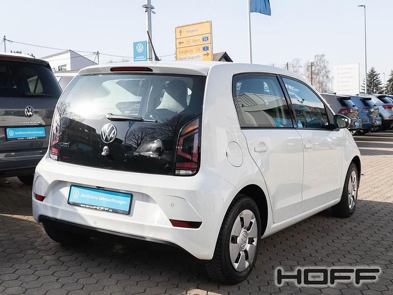 Gebraucht VW up! 65 PS (47 kW) 2021 Weiß Kleinwagen