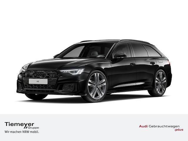 Mythosschwarz metallic Gebraucht 2025 Audi A6 S-Line Kombi | 54.170 € (Etwas zu teuer) - Bild 1/3