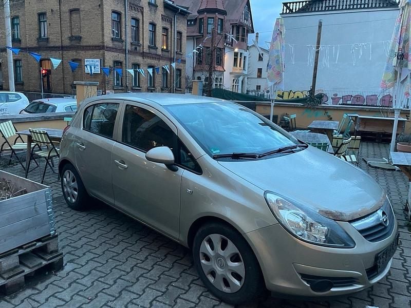 Gebraucht Opel Corsa 80 PS (58 kW) 2009 Gold Kleinwagen