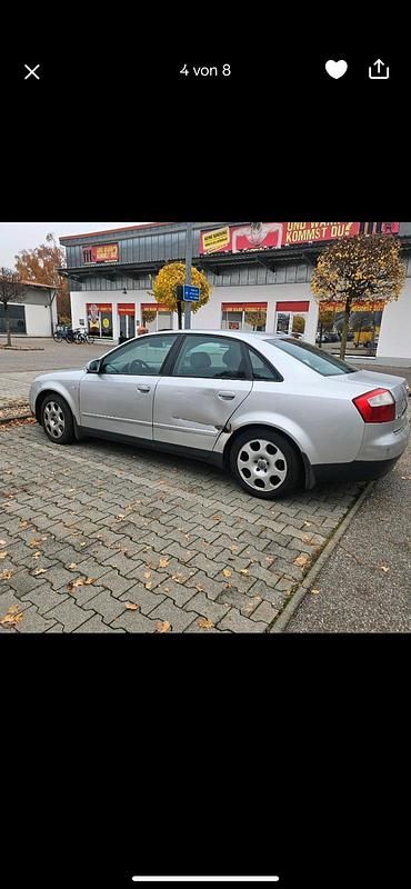 Gebraucht Audi A4 180 PS (132 kW) 2001 Silber Limousine