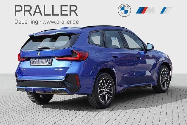 Gebraucht BMW X1 Performance 136 PS (100 kW) 2024 M portimao blau SUV