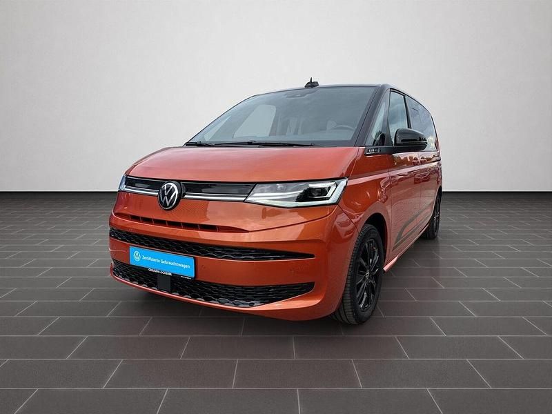 Orange (metallic) Gebraucht 2025 VW Multivan Edition Limousine | 53.900 € (Etwas zu teuer) - Bild 1/4