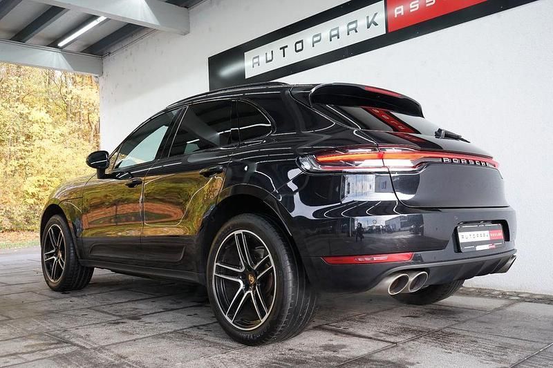 Gebraucht Porsche Macan S 354 PS (260 kW) 2021 Schwarz SUV