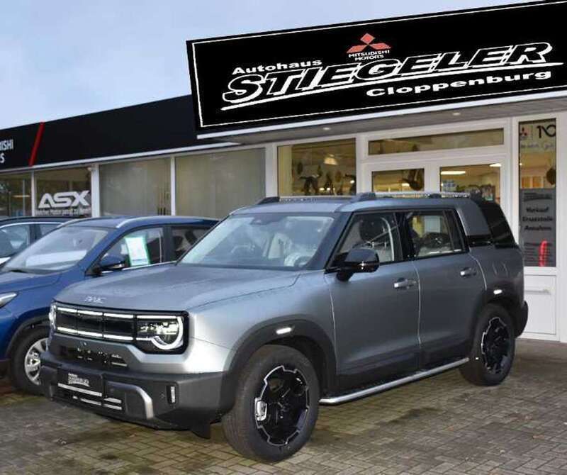 Grau Neu 2025 Baic BJ30 Limousine | 36.890 € - Bild 1/4